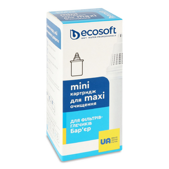Картридж Ecosoft Mini для фільтрів-глечиків Бар'єр, шт