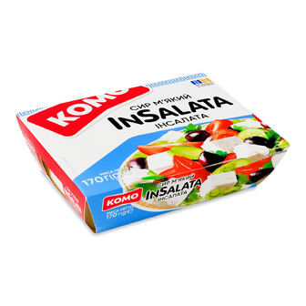 Сир Комо InSalata м'який 50%, 170г