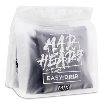 Кава Mad Heads Easy Drip Mix в дріпах, 100г