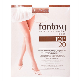 Колготки жіночі Fantasy Top 20 den natural р.4, шт
