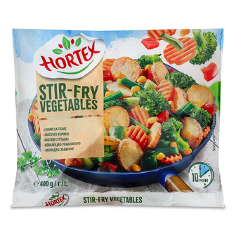 Овочі для смаження Hortex, 400г