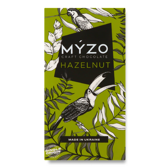 Шоколад Лавка традицій Myzo Hazelnut крафтовий, 80г