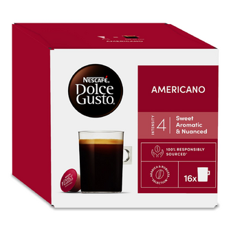 Кава мелена Dolce Gusto Americano, 16*8.5г