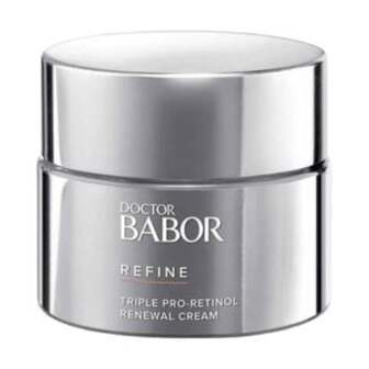 Відновлювальний крем для обличчя Babor Doctor Babor Refine Triple Pro-Retinol Renewal Cream з потрійним проретинолом, 50 мл