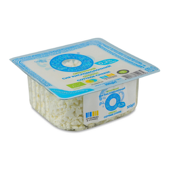 Сир кисломолочний Organic Milk 0,2% органічний нежирний, 300г