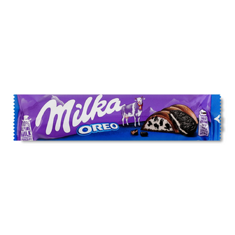 Шоколад Milka зі шматочками печива Oreo, 37г