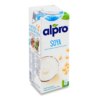 Напій Alpro соєвий т/б, 1л