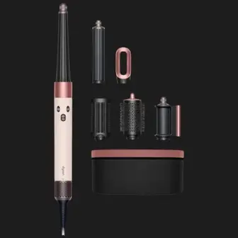 Стайлер для прямого та хвилястого волосся Dyson Airwrap i.d. (Ceramic Pink/Rose Gold) (Уцінка)