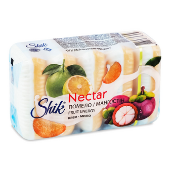 Крем-мило Shik Nectar Помело і мангостін, 5*70г