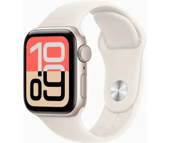 Годинник AW SE 3 40mm Starlight Alum Band S/M (MEH34RK/A)