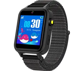 Смарт-годинник для дітей AmiGo GO10S Pro WIFI Чорний