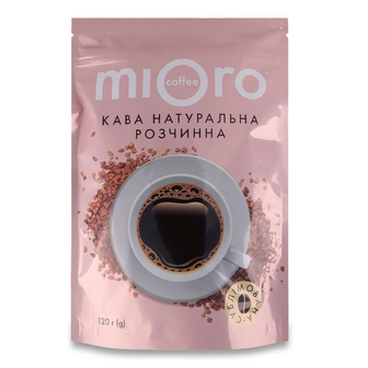 Кава розчинна Mioro Coffee сублімована, 120г