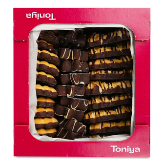 Набір печива Toniya Mix №5, 500г
