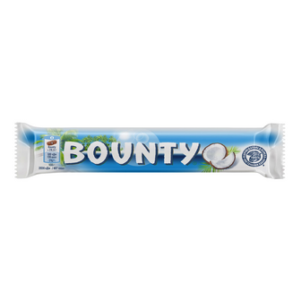 Шоколадий батончик Bounty з кокосом, 57г