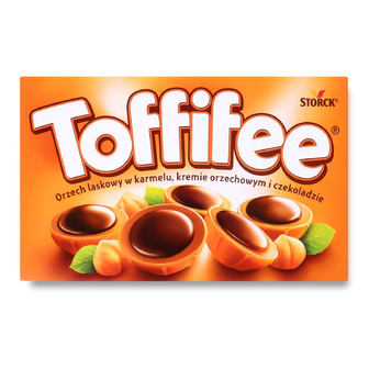 Цукерки Toffifee, 125г