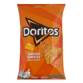 Чипси кукурудзяні Doritos зі смаком сиру, 90г