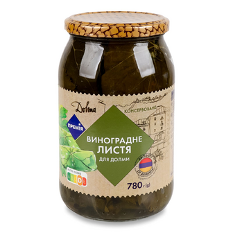Листя виноградне «Премія»®, 780г