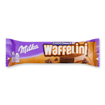 Вафля Milka Waffelini Chocomax шоколадна, 31г