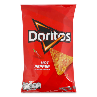 Чипси кукурудзяні Doritos зі смаком гострого перцю, 90г