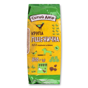 Крупа пшенична Ситий двір Полтавська №3, 800г