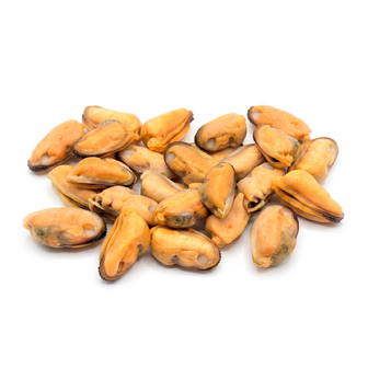 Мідія чилійська варено-морожена, 100г