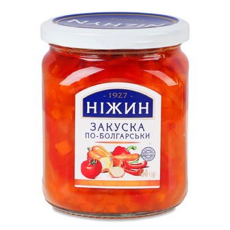 Закуска Ніжин по-Болгарськи, 450г