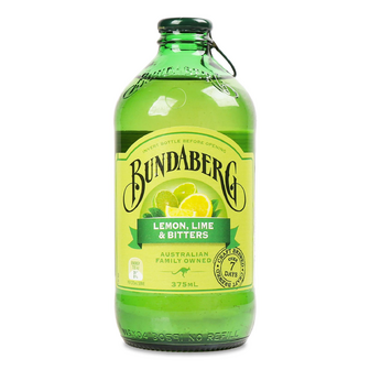 Напій Bundaberg Lemon Lime&Bitters безалкогольний середньогазований, 0.375л