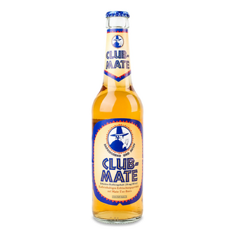 Напій Club-Mate на основі чаю мате безалкогольний с/п, 0.33л