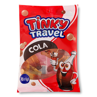 Цукерки Vale Tinky Travel Cola желейні, 70г