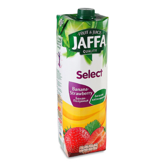 Нектар Jaffa бананово-полуничний, 0.95л