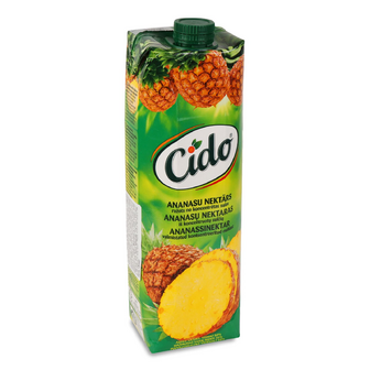 Нектар Cido ананасовий, 1л