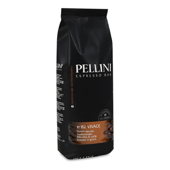 Кава зернова Pellini Espresso Vivace натуральна, 500г
