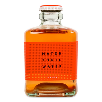 Напій Match Tonic Water Spicy безалкогольний газований, 0.2л