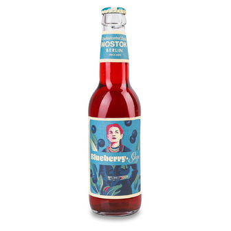 Напій Wostok Blueberry-sage безалкогольний с/п, 0.33л