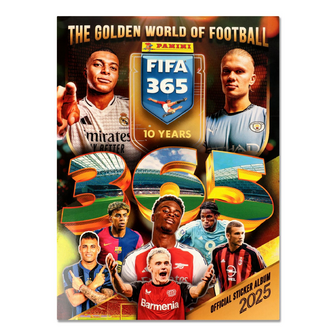 Альбом для наклейок Panini FIFA 365 2025, шт