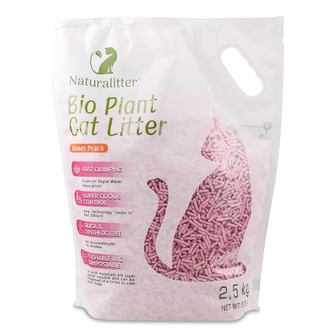 Наповнювач соєвий Naturalitter персик, 2.5кг