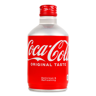 Напій Coca-Cola Original Taste з/б, 0.3л