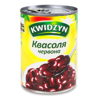 Квасоля Kwidzyn червона, 400г