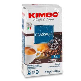 Кава мелена Kimbo Aroma Classico смажена, 250г