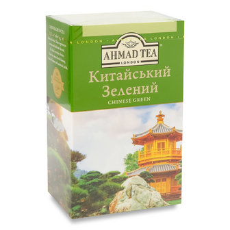 Чай зелений Ahmad tea «Китайський» листовий, 100г