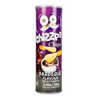 Чипси Chizzpa зі смаком барбекю, 160г