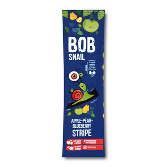 Цукерка Bob Snail яблучно-грушево-чорнична, 14г