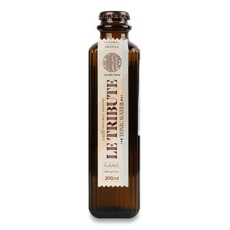 Напій безалкогольний Le Tribute Tonic Water, 0.2л