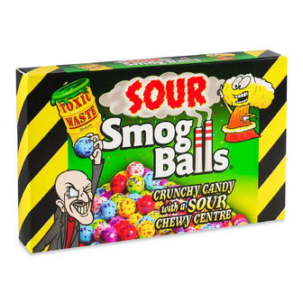 Цукерки Toxic Waste Sour Smog Balls, 85г