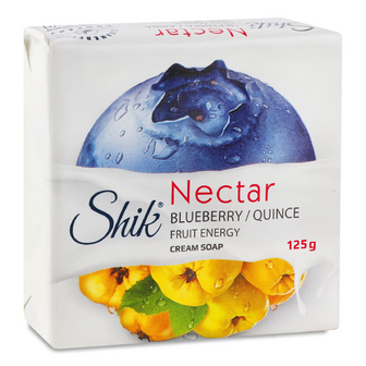 Крем-мило Shik Nectar Чорниця і айва, 125г