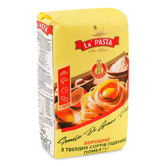 Борошно La Pasta з твердих сортів пшениці, 1000г