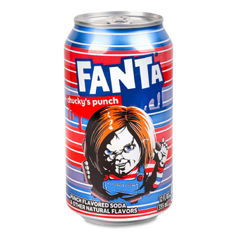 Напій Fanta Chunky's Punch газований з/б, 0.355л