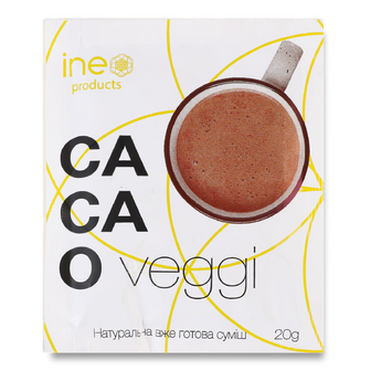 Какао «Лавка Традицій» Ineo products Cacao veggi, 20г