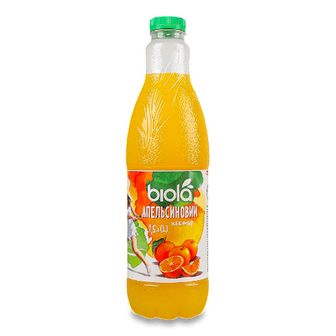 Нектар Biola апельсиновий, 1.5л