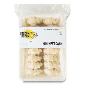 Круасани Frozen Dozen міні, 400г